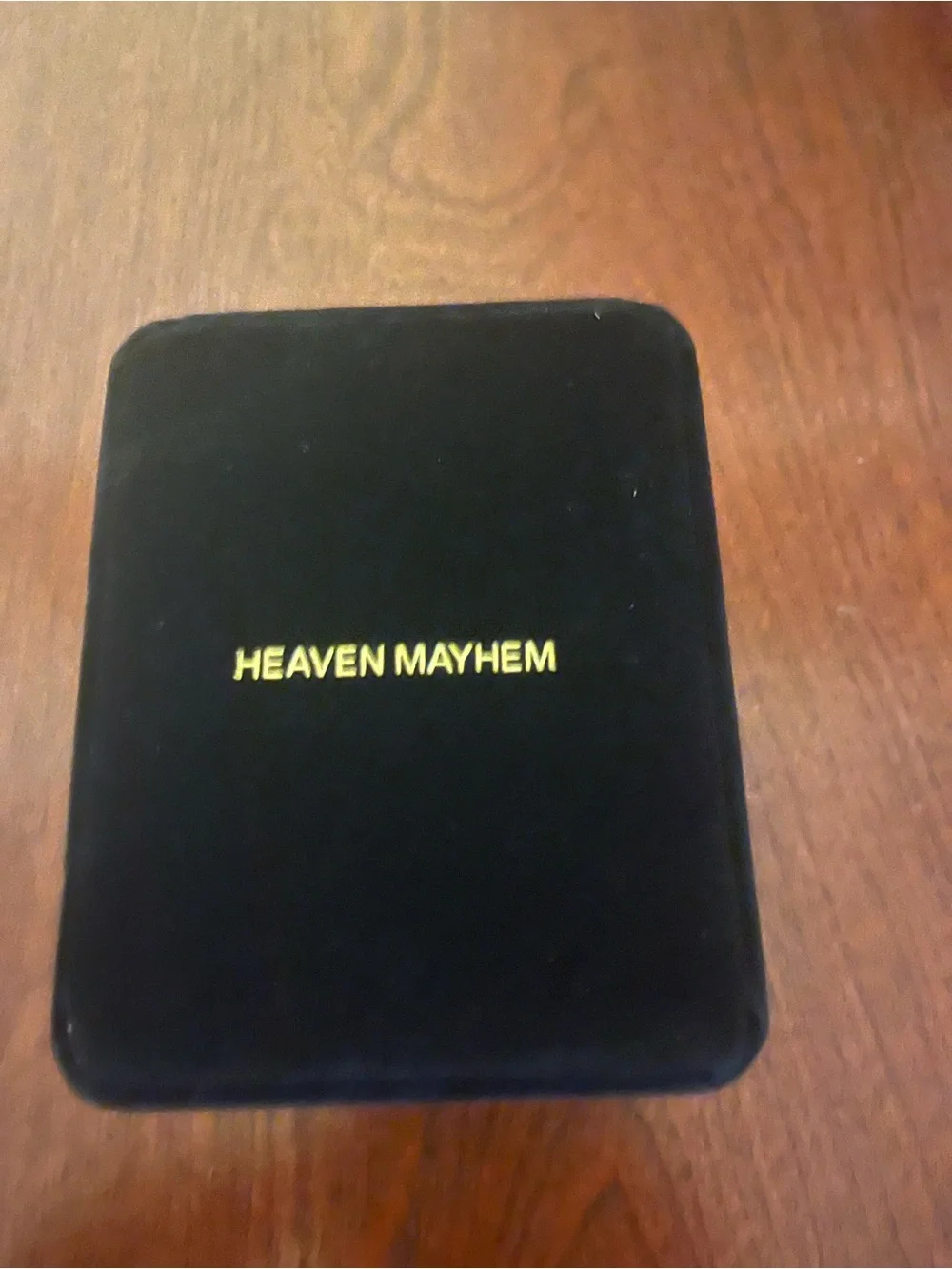 Heaven Mayhem timeless gold